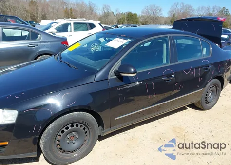 2007 Volkswagen Passat из США, поврежденный, VIN WVWJK73C27P073322